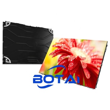 Botai P1.25 P0.9 P1.53 P1.86 640x480 Indoor RGB HD LED -schermpanelen met voorste onderhoud