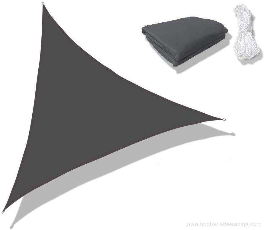 300d Oxford UV Block Waterproof Durable SunShade Sail