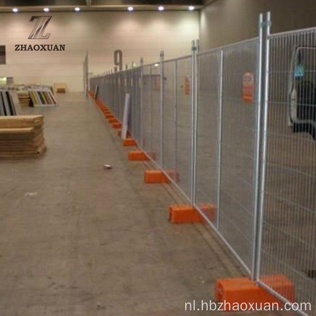 Tijdelijk hekconstructie hek tijdelijk pool hek