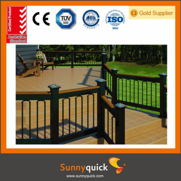 China Guangzhou Factory aluminum railings for outdoor stairs