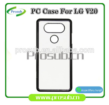 2d sublimation PC plastic blank smartphone case cover for Prosub-V20