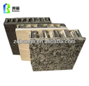 decoration material stone aluminum honeycomb panel cladding panels
