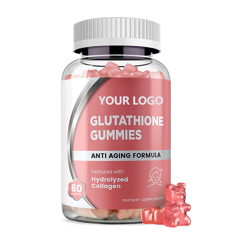 콜라겐을 사용한 글루타티온 500mg gummies l-glutathione