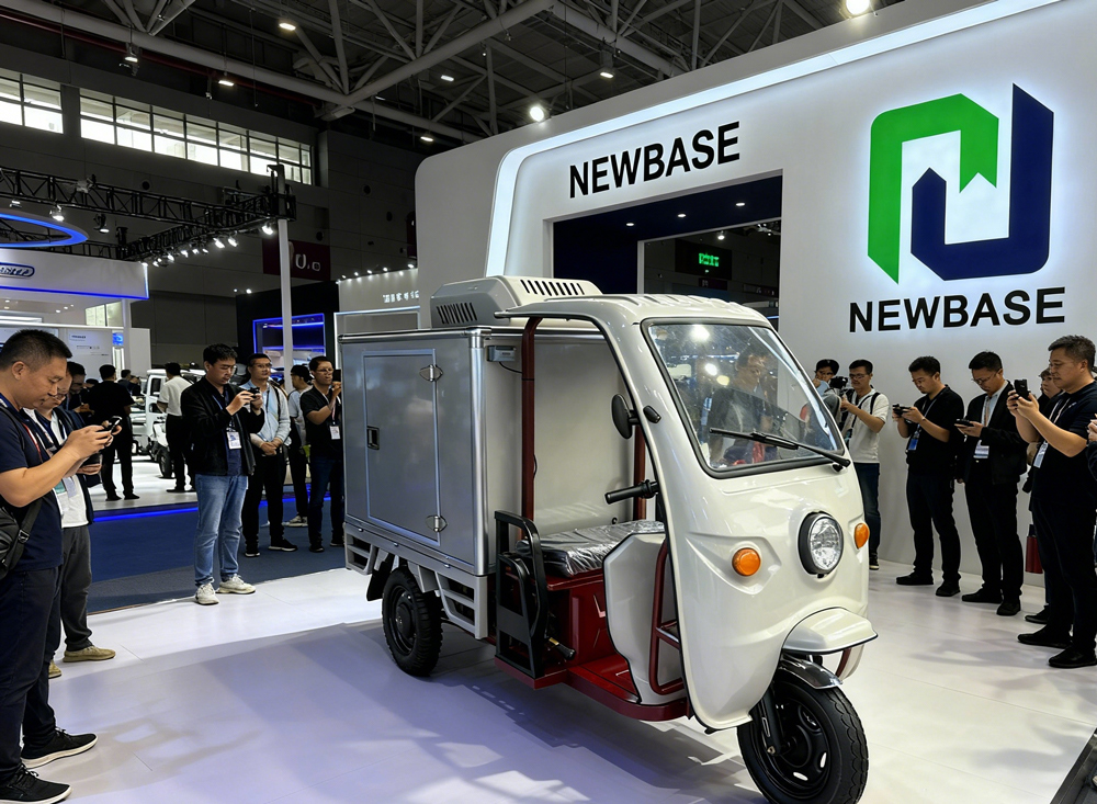 High BTU truck cab air conditioner