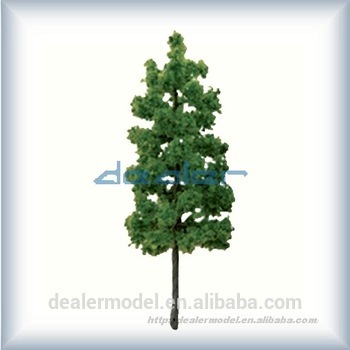 Green architectrual model tree,plastic model tree,scale model tree,decorative model tree