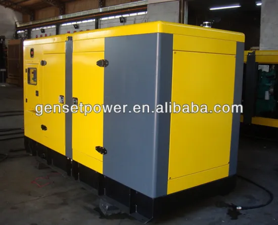 50Hz Three Phase China Engine Portable Silent Type Generator