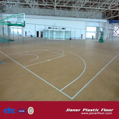 PVC indoor sports floor Sports Flooring