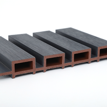 Capped Outdoor WPC Wall Panel with Anti-UV