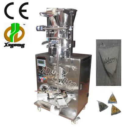Automatic Triangle Sugar Packing Machine (DXD-KS)