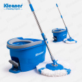 Sistema ajustado da cubeta do espanador da rotação do furacão KT2415 Microfiber
