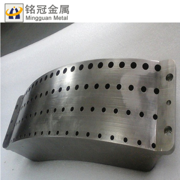 molybdenum block collimator for medical x-ray detectors
