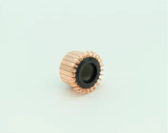 High quality DC motor commutator for motor