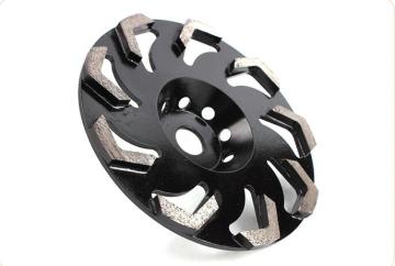 Diamond Segment Grinding Cup Grinding Wheel for Concrete