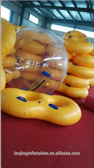 2014 new design two person water tube for slide