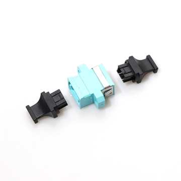 FTTX 4-24 Core Duplex MTP/MPO Fiber Optic Adapter - SM/MM Connector Coupler Key Bulkhead