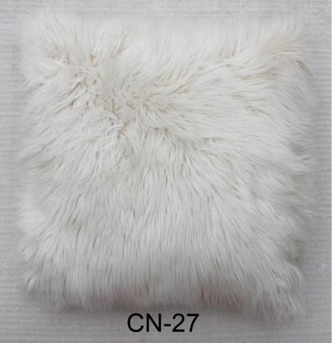 Polyester Shaggy Pile Cushion