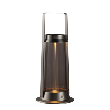 Portable Waterproof Rechargeable LED Lantern with USB Port for Outdoor Camping