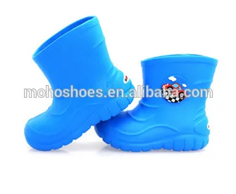 Fashion children boots girls boys eva rainboots