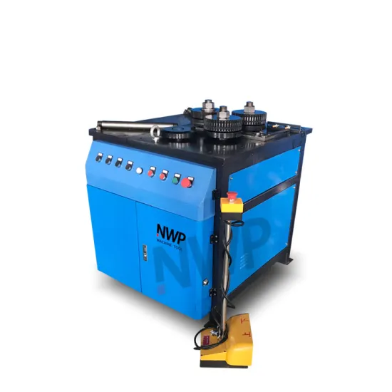 Factory Direct Steel Bending Machines for Angle Iron, Round Pipes, and Square Tubes