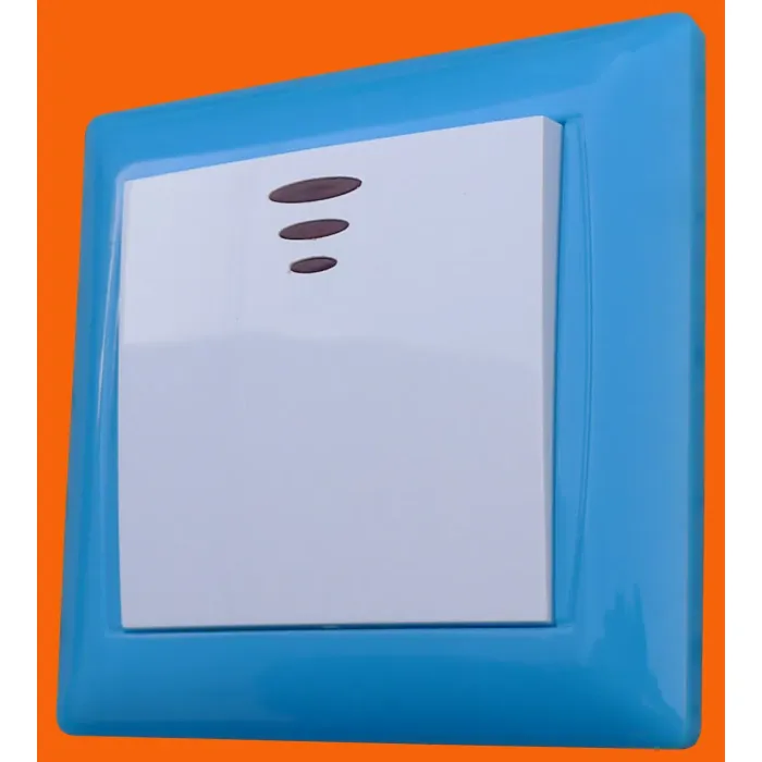 Sakelar Satu Arah Satu Gang Menyala F6101