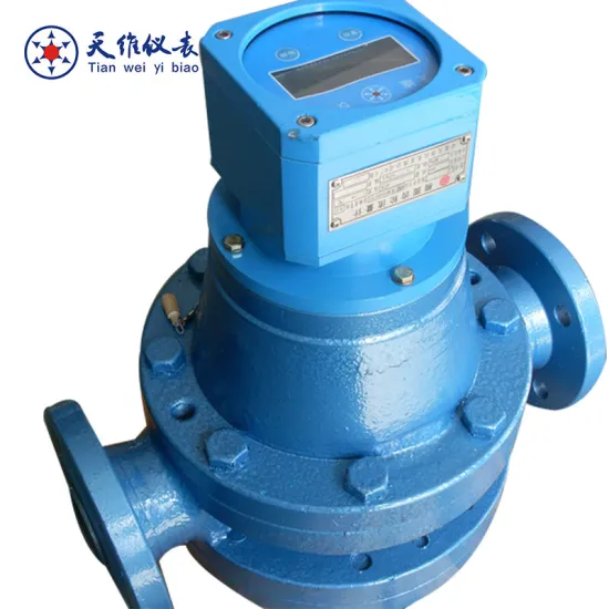 Positive Displacement Marine Fuel Oil Flowmeter