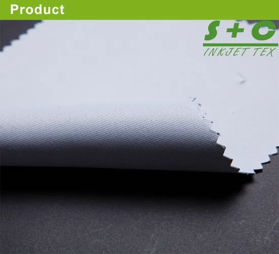 350gsm Full shelter fireproof printing knitted blockout fabric