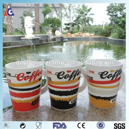 Italian coffee brand gift promotional cugs