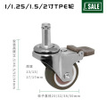 TPE Caster Wheel für Bürostuhl ohne Lärm