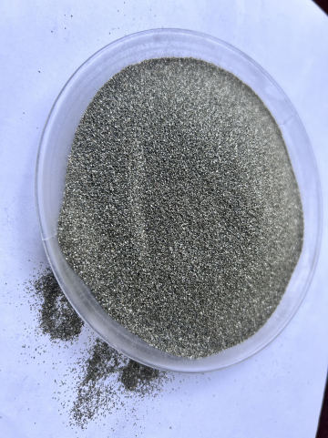 Dust free molybdenum containing iron sulfide S46#