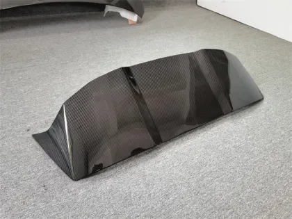 Dry Carbon Fiber Roof Spoiler and Rear Top Wing for Rolls-Royce Cullinan: Enhancing Style and Performance