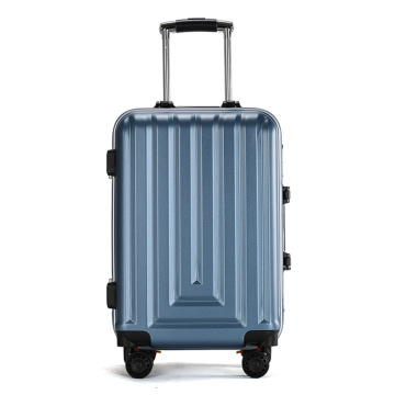 pure abs pc hard shell aluminium trolleybagage