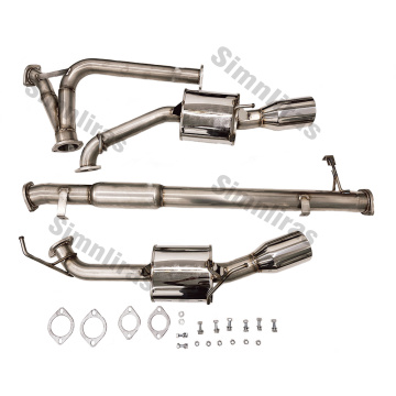 Hohe Leistung leicht zu ersetzen Edelstahlaustier für 91-99 Mitsubishi 3000GT VR4