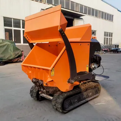 Crawler Dumper with Briggs&Stratton Ducar Gasoline Engine