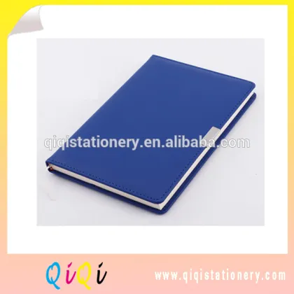 2016 bright leather B5 desk dairy