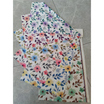Tardas de sarja 100D 4 vias para roupas