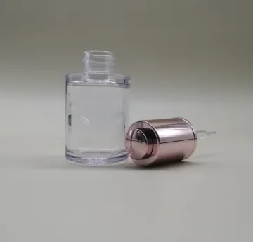 30ml glass dropper bottles with plastic cap