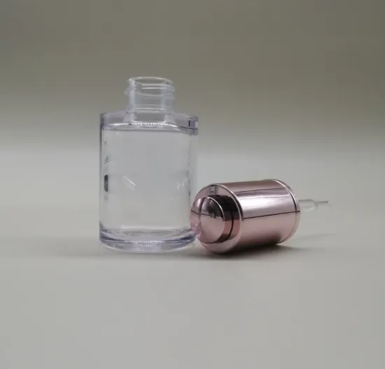 30ml glass dropper bottles with plastic cap