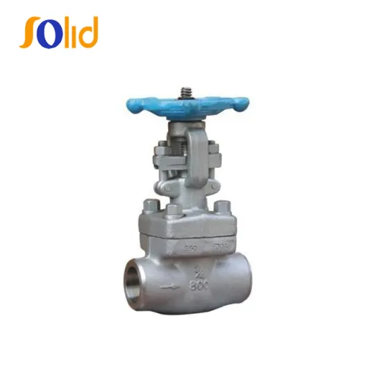 API/JIS Butt-welding Forged Steel Globe Valve