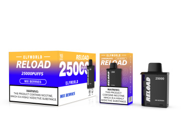 원래 Elfworld Reload vape 25000 Puffs 크로아티아 도매