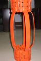 Non Stop Welded Bow Spring Centralizer Stop Ring