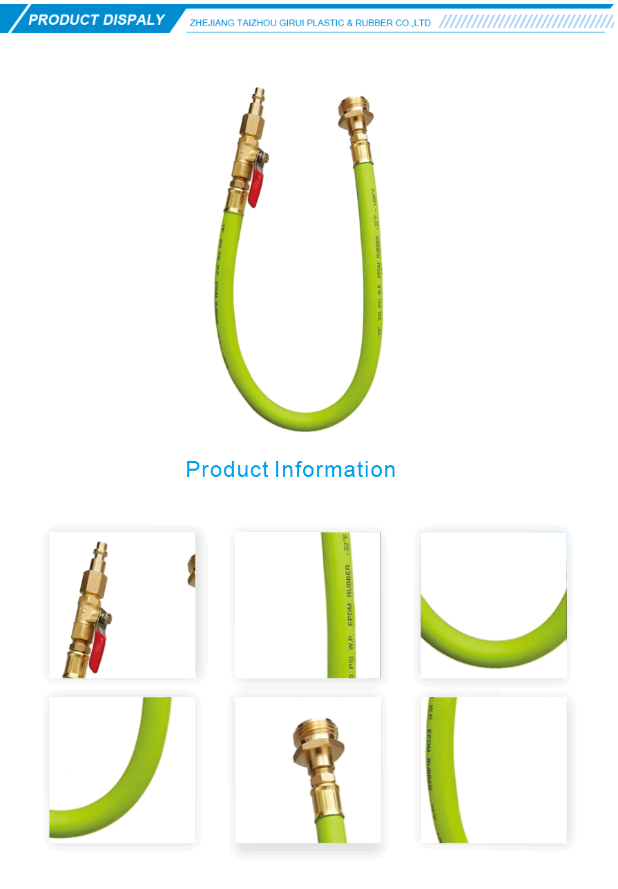 RV Water Hose High Heat Resistance