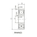 Deep Groove Kugellager SS6309