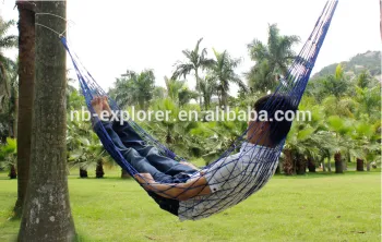 nylon fabric net hammock