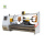 High Speed Adhesive Tape Log Roll Cutting Machine