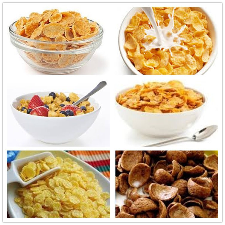 Corn flakes machine sample