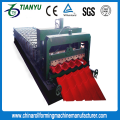 PLC System Aluminum Steel Angle Iron Profile Cold Forming Machinery