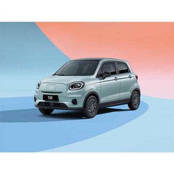 Leapmotor T03: Το συμπαγές 5-πόρτα 4 θέσεων ηλεκτρικό hatchback για εύκολο χώρο στάθμευσης