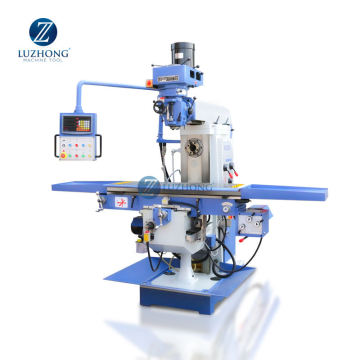 Vertical horizontal turret precision milling machine X6336