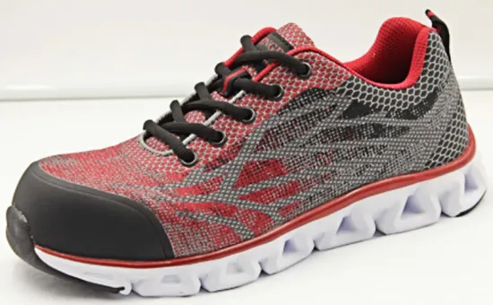 Fabric upper fashionable Leisure safety shoes