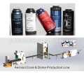 Automatic Welding Machine Aerosol Spray Tin Can Machinery